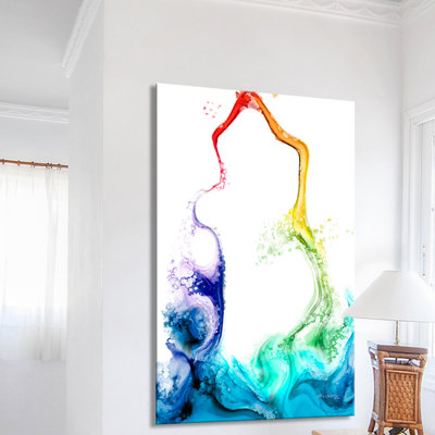 « fontaine of the water of life ». « revelation 21:6 », reproduction d’impression sur toile