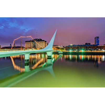 Puerto Madero - Photographie sur toile tendue