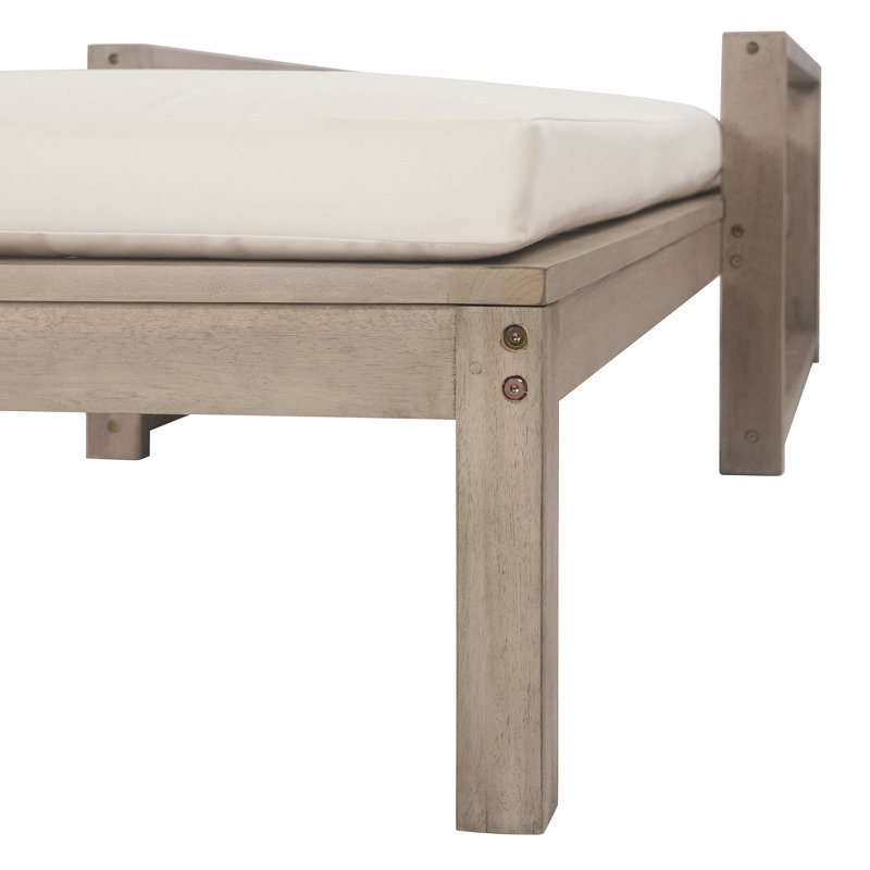 Chaises longues d'extérieur, Gris