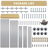 Heavy Duty Carport, Portable Garage Car Canopy in , 111.6" H x 120" W x 240" D-107119558