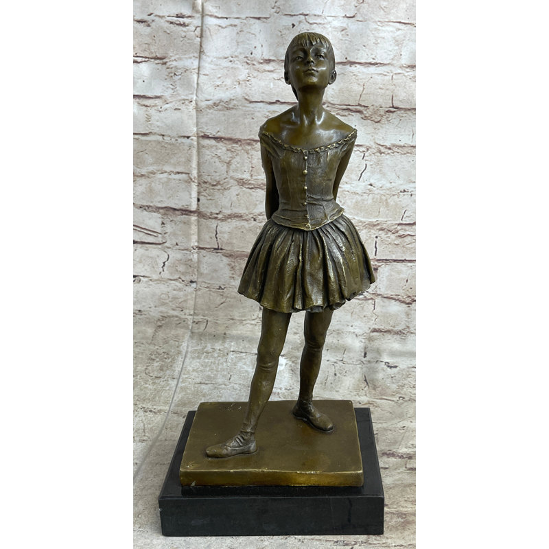 Sculpture de ballerine Britane la petite quatorze ans