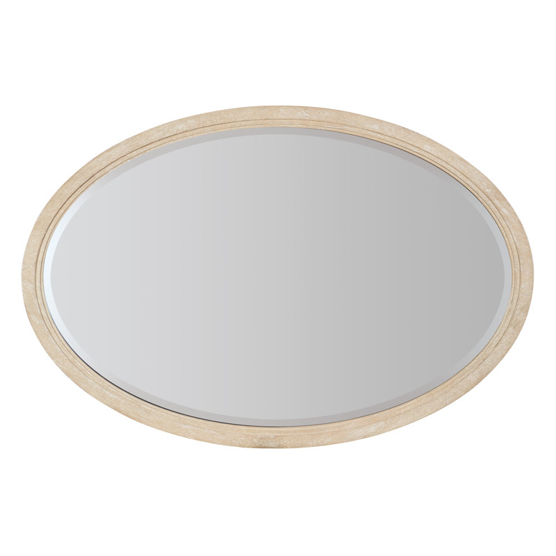 Nouveau Chic Oval Mirror