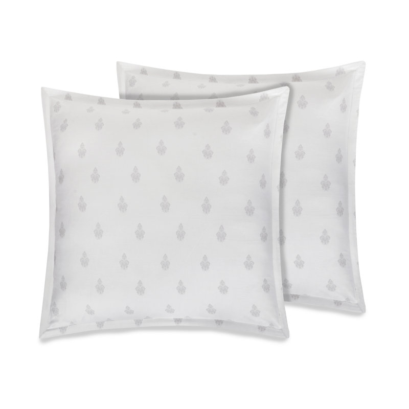 Taie décorative 100% coton, Ivoire Lio
