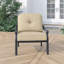 Chaise de patio avec coussins Lebanon