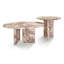 Ensemble de tables basses gigognes Blush