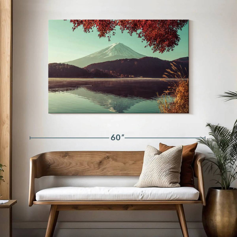 Alvord, mont Fuji en automne, H 32 po x l 48 po