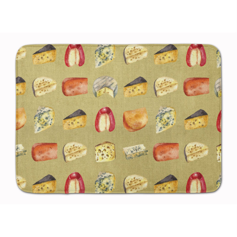 Memory Foam Non-Slip Bath Rug
