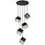Luminaire suspendu en forme de pyramide à 5 lumières Kaim-2053284344