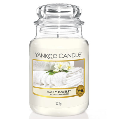 Fluffy Towels Scented Jar Candle