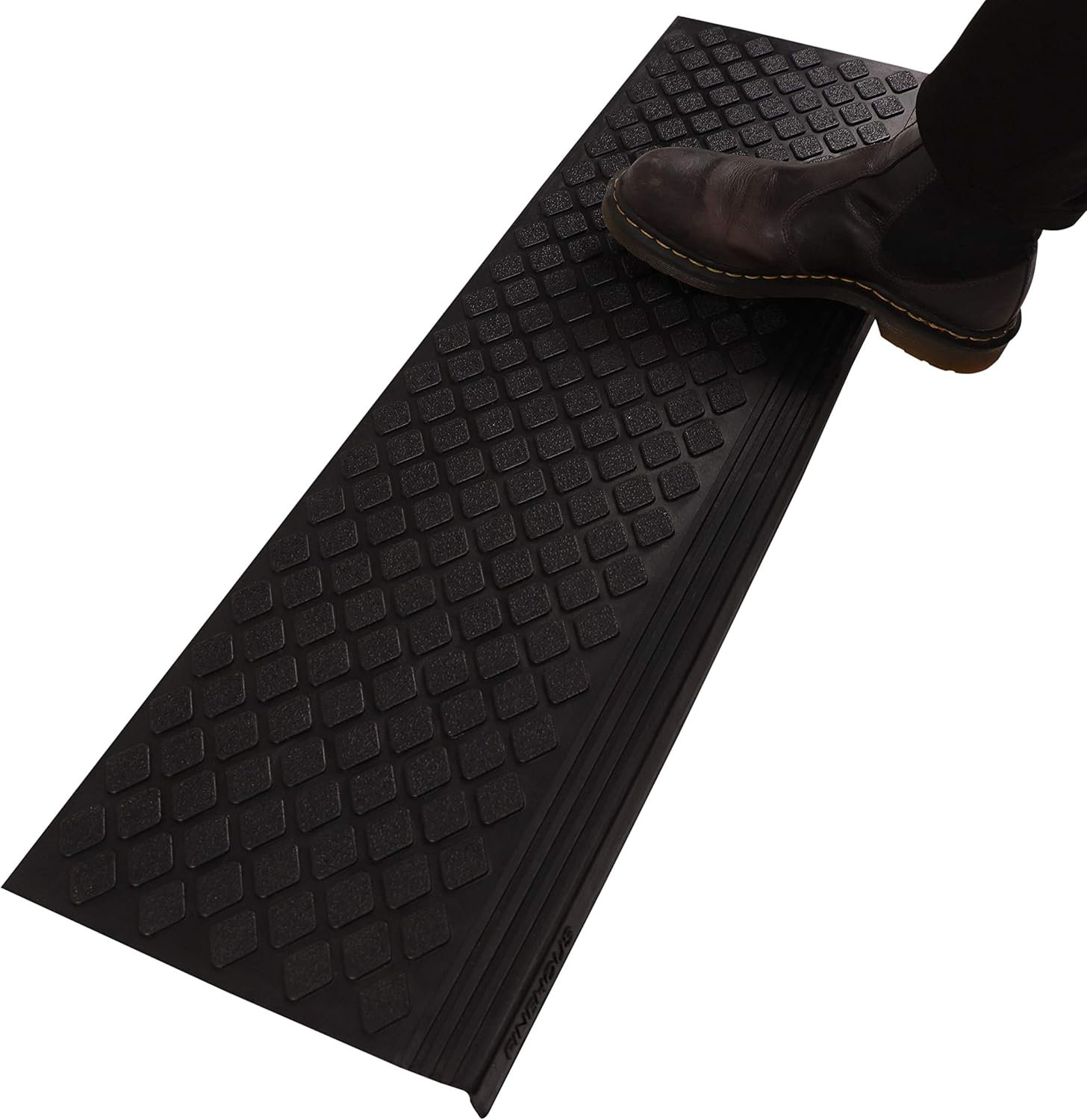 Latitude Run® Rubber Stair Treads Non-Slip Outdoor 35”X10” (5-Pack ...