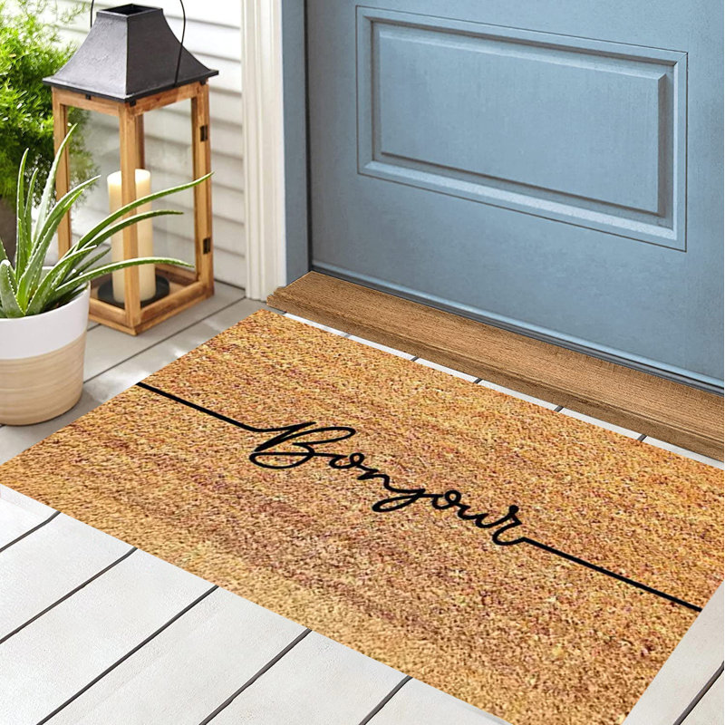 Bonjour Coir Doormat, 18" W x 30" L