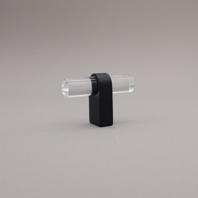 Clarity Acrylic Bar Knob