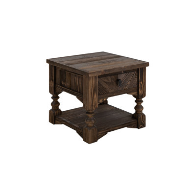 1 Drawer, End Table