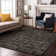 Premium Machine Washable Cerrito AMF564 Gray Rug