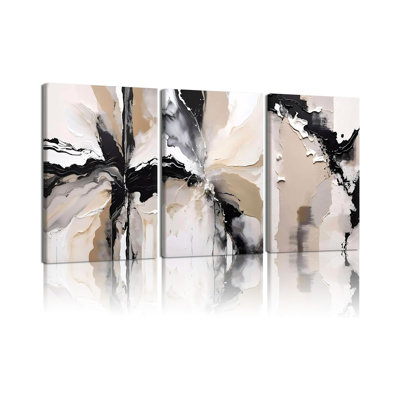 3 Piece Wrapped Canvas Print