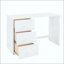 Lit mezzanine avec tiroirs, bureau et garde-robe-612218176
