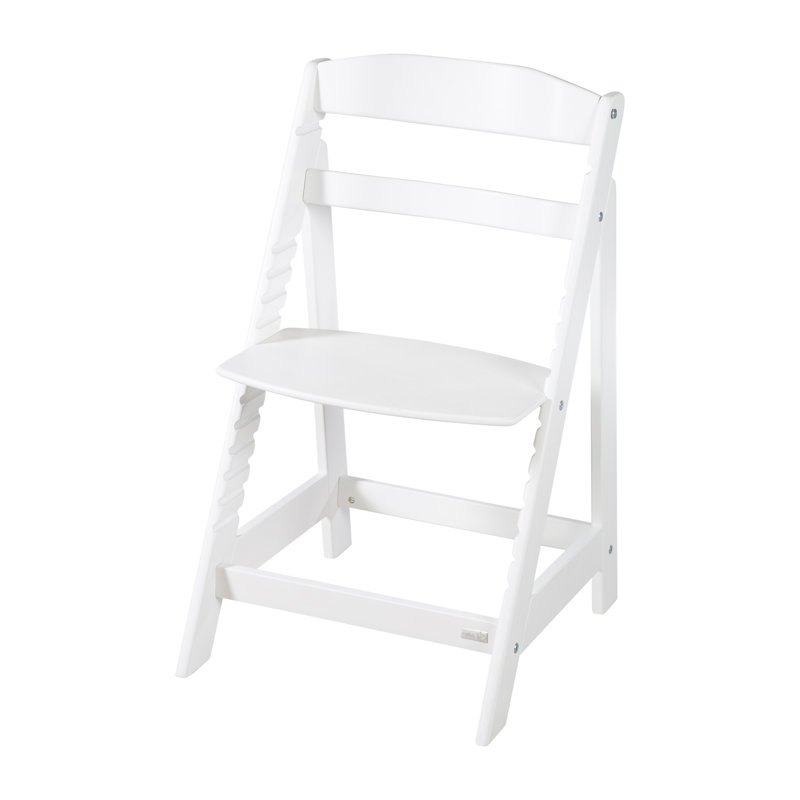 Sit Up Flex High Chair, White