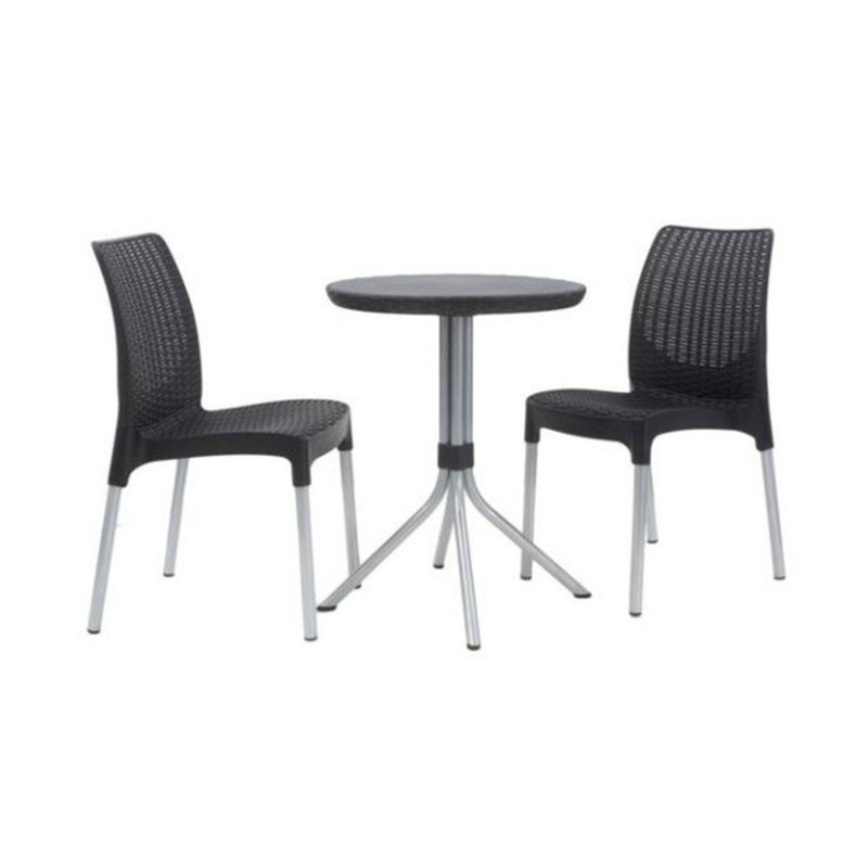 Ledbury 2 - Person Patio Dining Set Oval Table