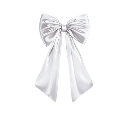Oversized Bow Hanging Ornament – Large Decorative Bow with Long Streamers for Christmas Door, Wall & Party Backdrop (Black/Blue/Pink/Red/White)
