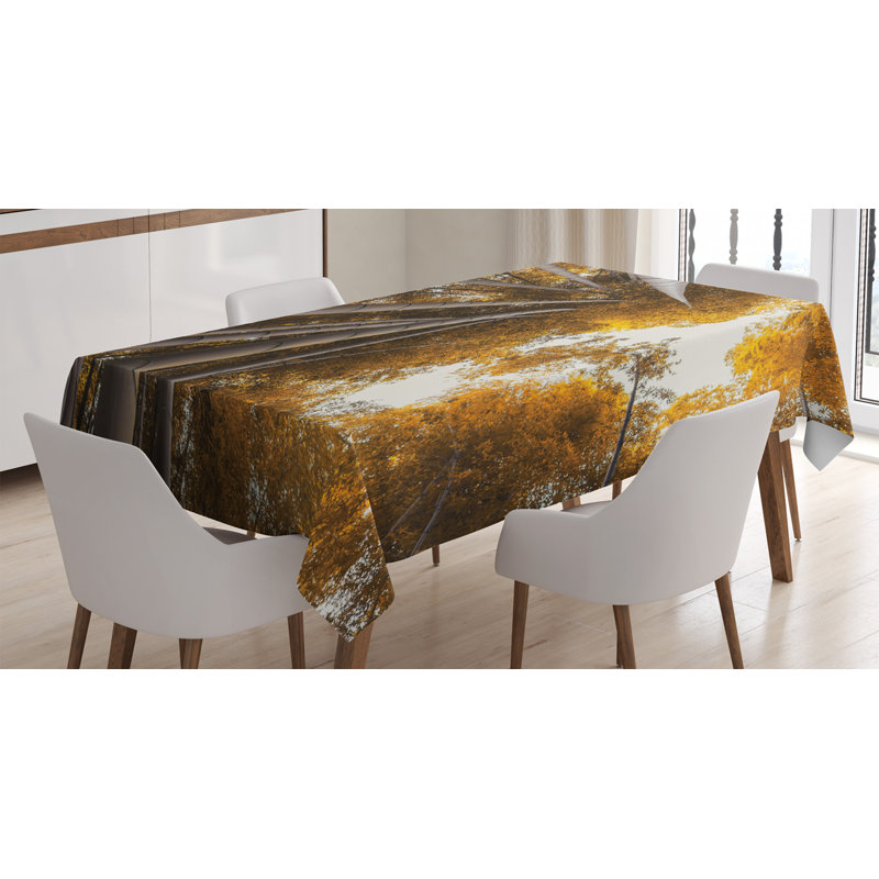 Bamboo Tablecloth, 84" L x 60" W
