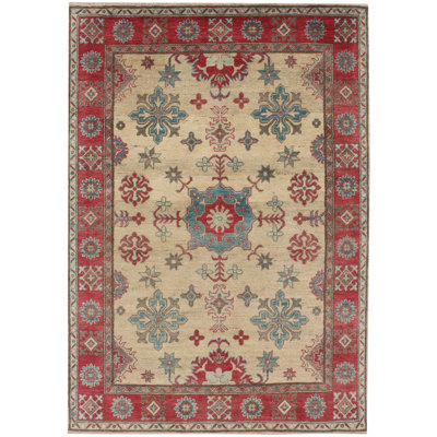 Allanson Rectangle 148 cm x 212 cm Oriental Hand Woven Area Rug
