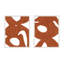 Copper Harmony Set Of 2 Print by Andrea Stokes-1213014645-1284739038