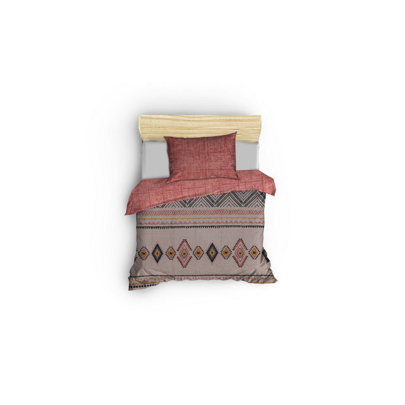 Fatima "Tile Red Yellow White Black" 145 TC