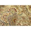 Hand Knotted Wool Oriental Area Rug in Gold And Green