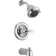 Monitor® Pressure Balanced Tub and Shower Faucet with Trim and TouchClean