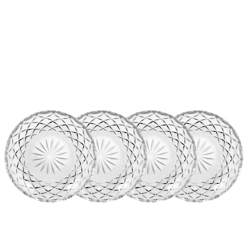 Tollette 16cm Glass, Transparent