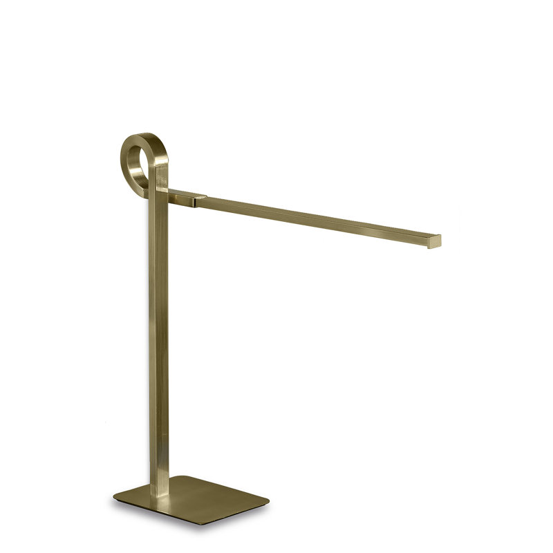Wentworth Aluminium Desk Lamp, Antique Brass
