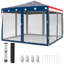 Toile de pavillon 10 pi x 10 po Costway