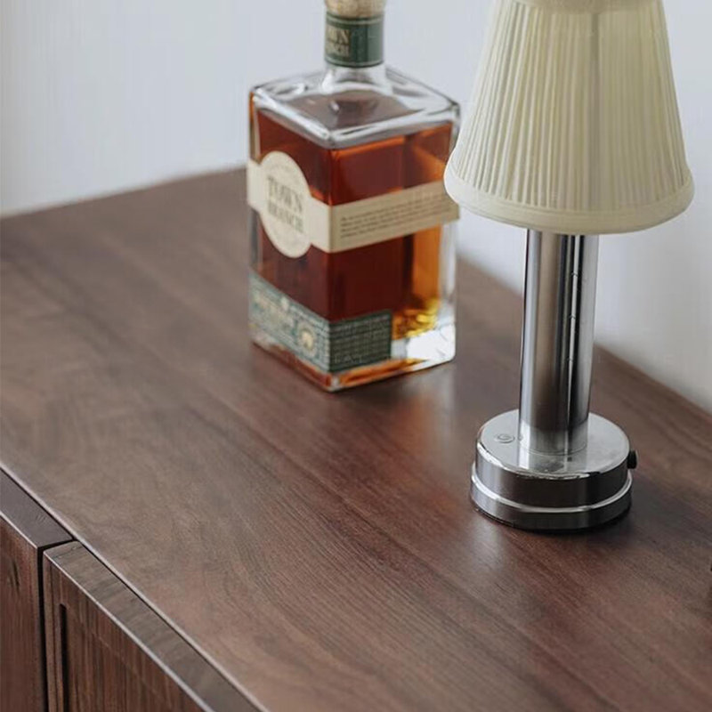 American style carved living room shoe cabinet