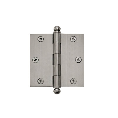 3" H x 3" W Butt Bearing Single Door Hinge
