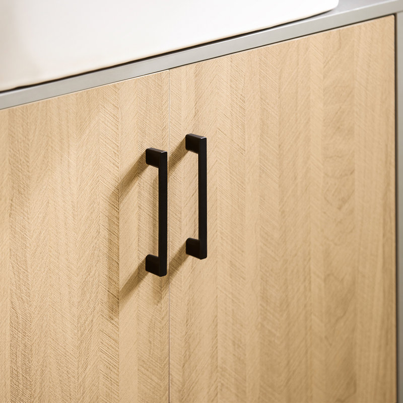 Nickolos 69cm Single Bathroom Vanity Base Only