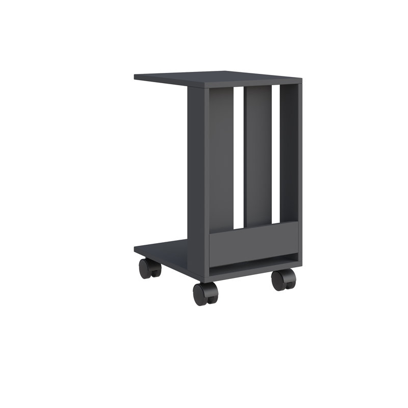Daye End Table, Anthracite