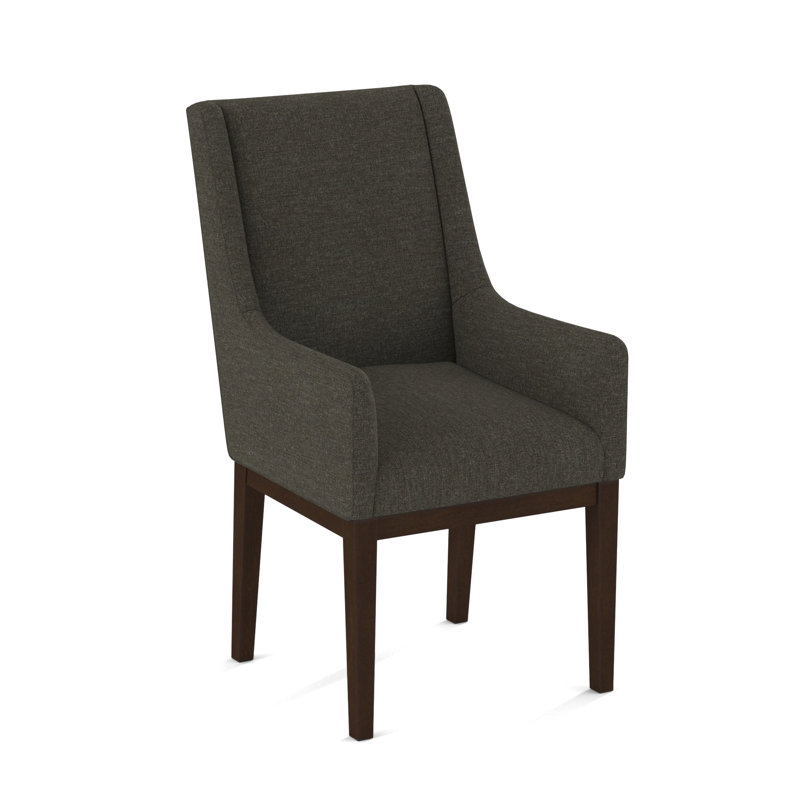 Upholstered Arm Chair, 61479-72, Nutmeg