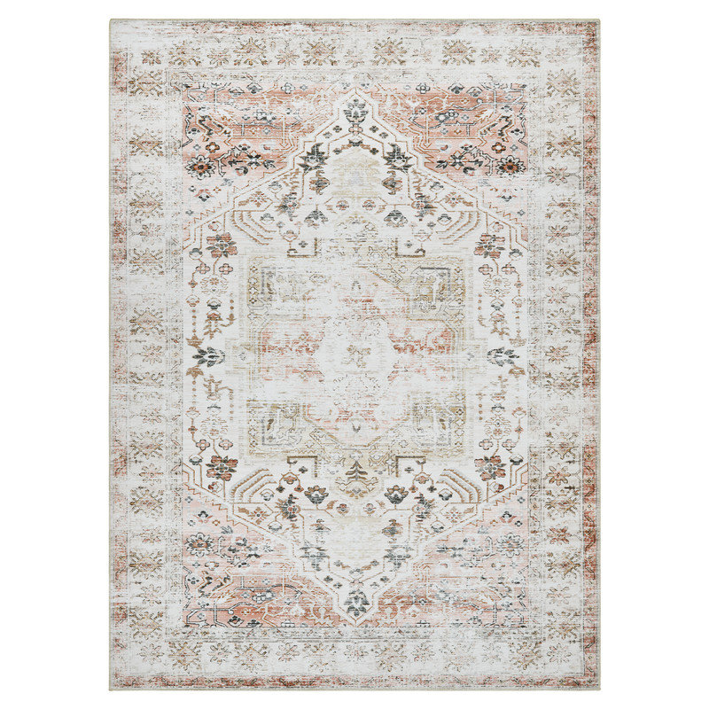 Posey Area Rug, Brown, Rectangle 80 x 150cm