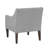 Clopton 26" Modern & Contemporary Accent Chair - Textured Accent Chair Removable Cushion Cover, Button-Tufted Back-114472615