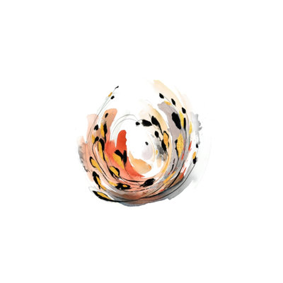 Flower Nest " Flower Nest I " by Elena Carlie Painting Print