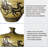 Exquisite Handcrafted Ethnic Decorative Ornament For Wine Cabinet, TV Stand, Antique Shelf, Perfect As Wedding Gift