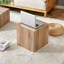 Table basse carrée en bois manufacturé Javanie -772166410-783999259