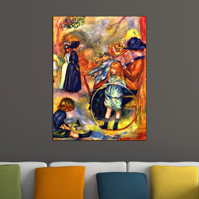 Pierre-Auguste Renoir - Wrapped Canvas Painting