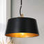 Luminaire suspendu tambour 1 lumière Cozine-492188164