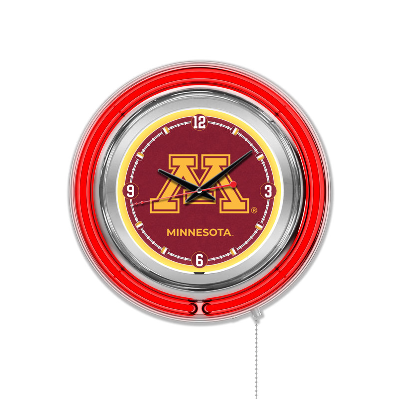 Horloge murale 15 po NCAA, Minnesota