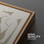 Oeuvre d'art classique IDÉE4WALL, ensemble d'art sur toile encadré Matisse Nude Dancer-72678214-71660142