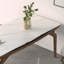 Ensembles de tables de salle à manger modernes et simples de style italien.-102526210