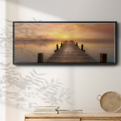 Comfort Bay- Framed Canvas