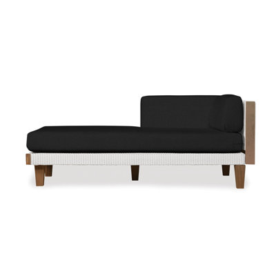 Catalina Outdoor Teak Chaise Lounge