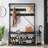 8 Pair Shoe Storage Bench-958502308